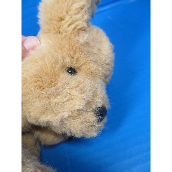 Gund Muttsy Puppy Dog Plush 14” Sueded Paws Plush Vtg 1985 w/Plastic Tag - Picture 9 of 9